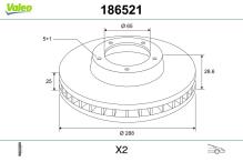 VALEO 186521